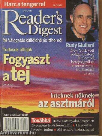 Reader's Digest 2002. szeptember