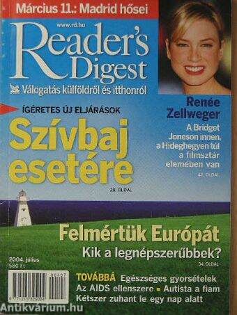 Reader's Digest 2004. július