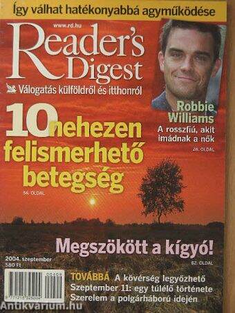 Reader's Digest 2004. szeptember