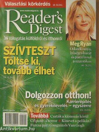 Reader's Digest 2002. április