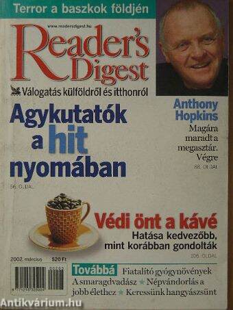 Reader's Digest 2002. március