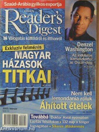 Reader's Digest 2003. február