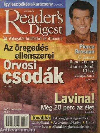 Reader's Digest 2002. december