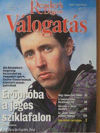 Reader's Digest Válogatás 1998. október