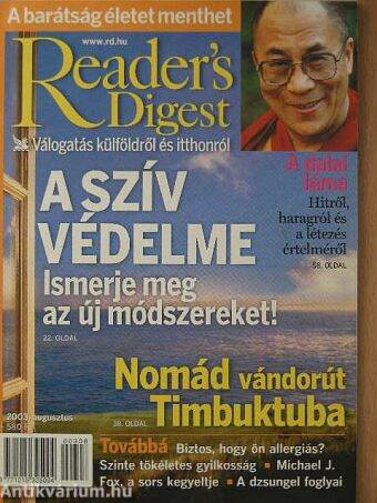 Reader's Digest 2003. augusztus