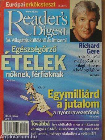 Reader's Digest 2003. július