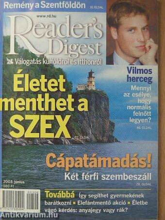 Reader's Digest 2003. június