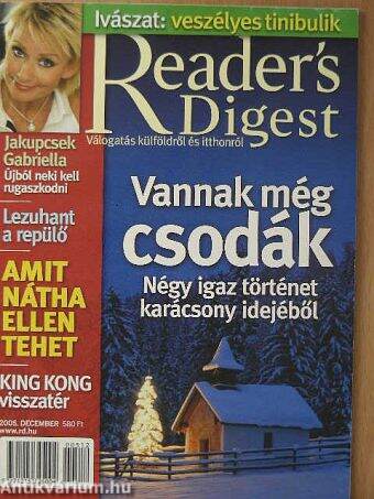 Reader's Digest 2005. december