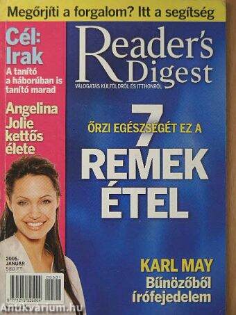 Reader's Digest 2005. január