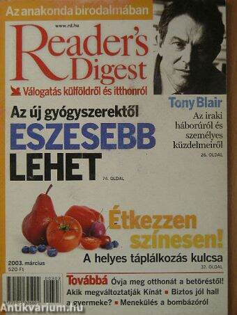 Reader's Digest 2003. március