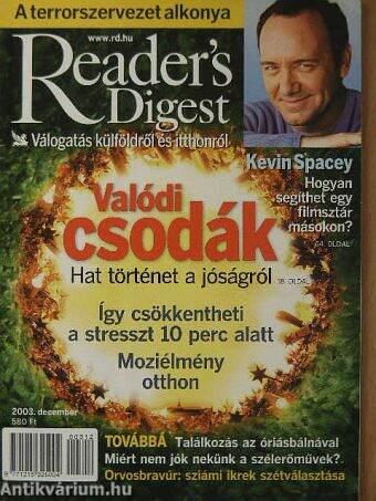 Reader's Digest 2003. december