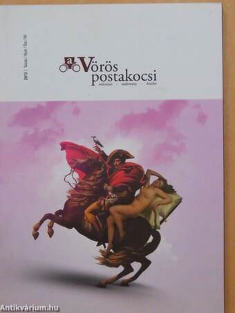 A Vörös postakocsi 2013. tavasz/nyár/ősz/tél