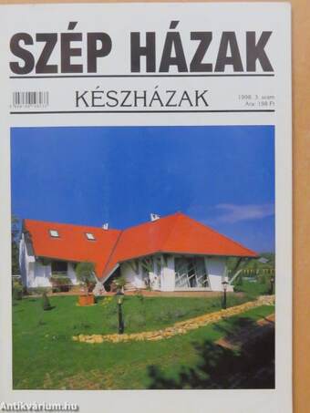 Szép Házak 1998/3.