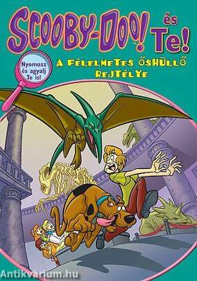 Scooby Doo és Te! - A félelmetes őshüllő rejtélye