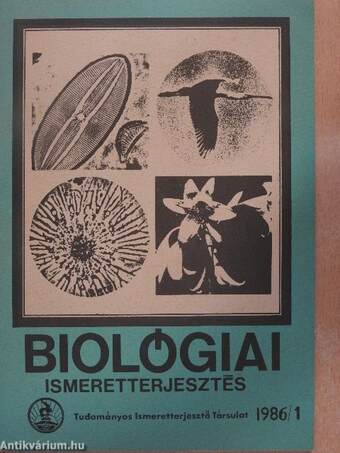 Biológiai ismeretterjesztés 1986/1