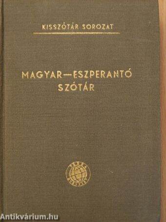 Magyar-eszperantó szótár