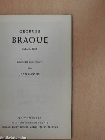 Georges Braque