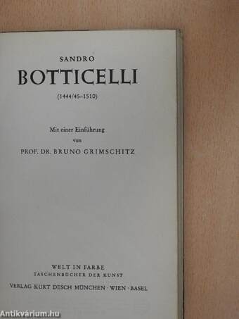 Sandro Botticelli