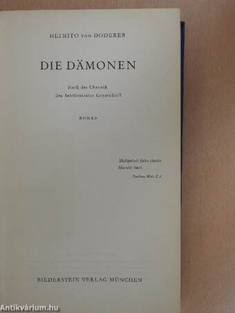 Die Dämonen