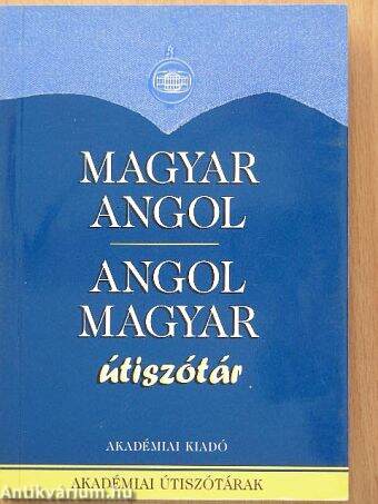 Magyar-angol/angol-magyar útiszótár