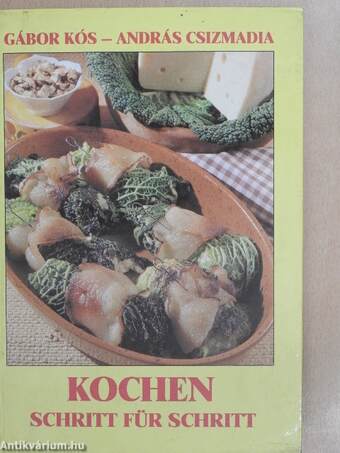 Kochen Schritt für Schritt