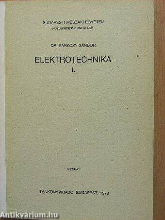 Elektrotechnika I.