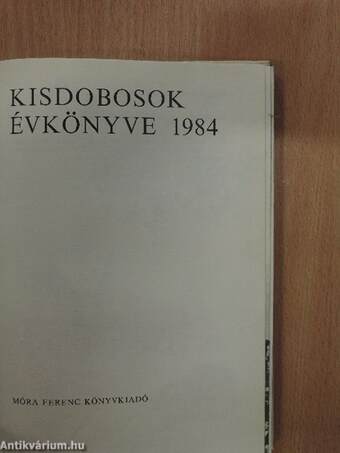 Kisdobosok évkönyve 1984