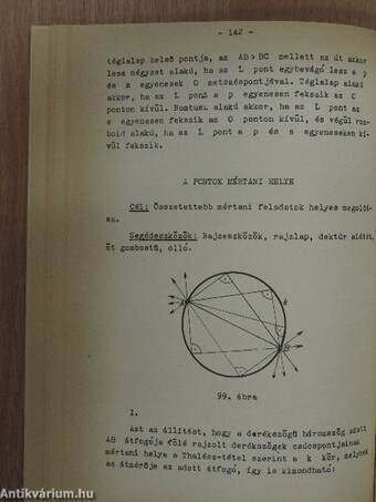 Matematikai szakkörök 7-9.