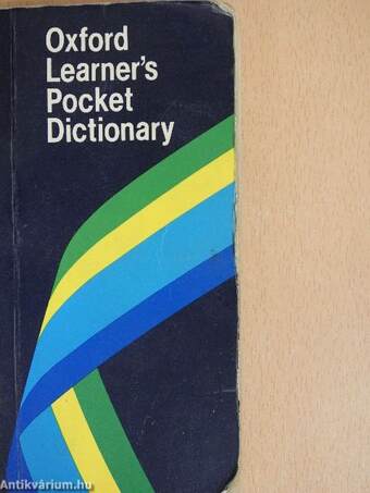 Oxford Learner's Pocket Dictionary