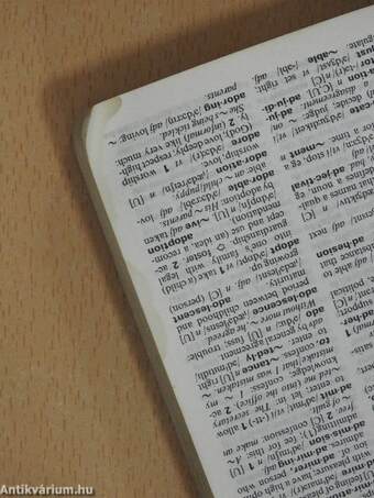 Oxford Learner's Pocket Dictionary