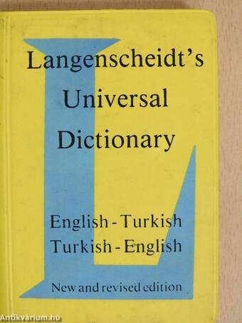 Langenscheidt's Universal Dictionary