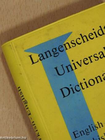 Langenscheidt's Universal Dictionary