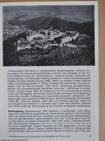 Stift Göttweig Wachau