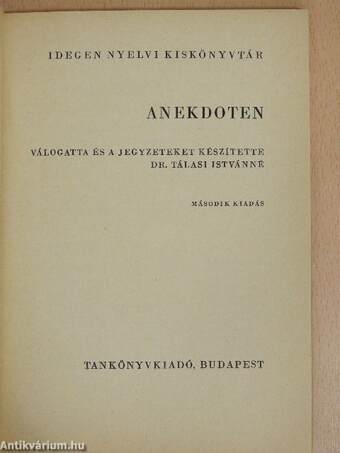 Anekdoten