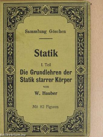 Statik I.