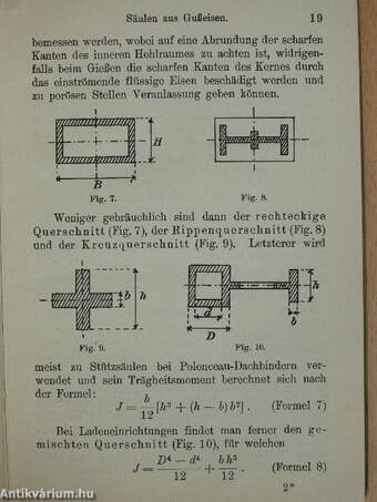 Eisenkonstruktionen im Hochbau