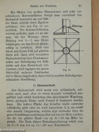 Eisenkonstruktionen im Hochbau