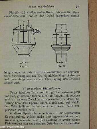 Eisenkonstruktionen im Hochbau