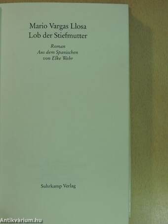 Lob der Stiefmutter