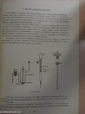 Általános tudnivalók a fizikai kémiai gyakorlatokhoz