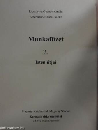 Munkafüzet 2.