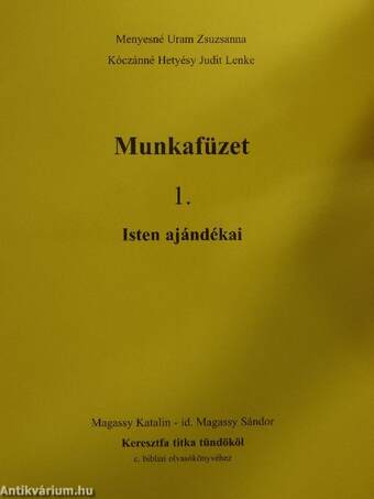 Munkafüzet 1.