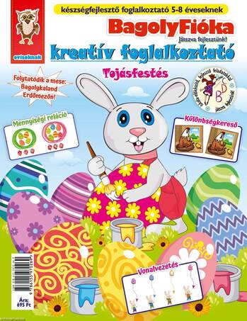 BagolyFióka Kreatív foglalkoztató - Tojásfestés