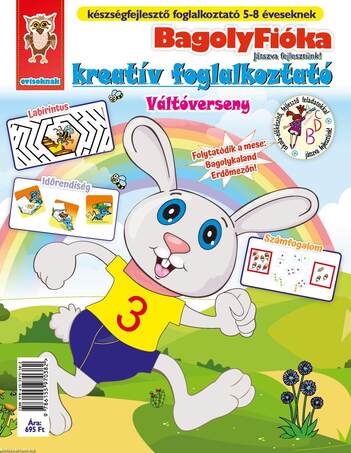 BagolyFióka - Váltóverseny kreatív foglalkoztató