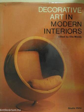 Decorative art in modern interiors 1967-1968