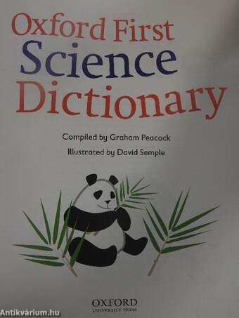 Oxford First Science Dictionary