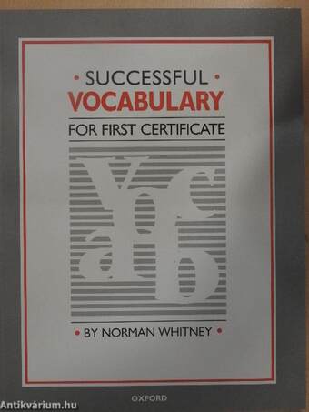 Successful Vocabulary for First Certificate