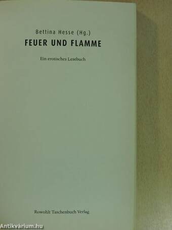 Feuer und Flamme