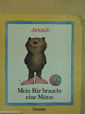 Mein Bär braucht eine Mütze