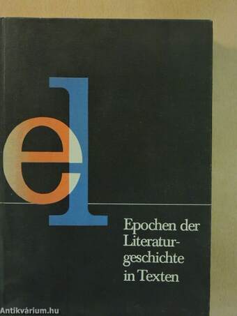 Epochen der Literaturgeschichte in Texten